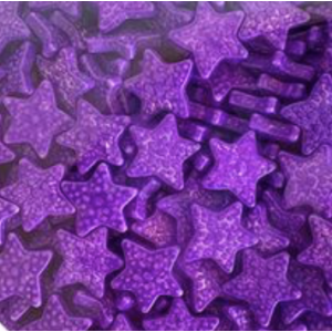 Starfish Sprinkles - Purple 19mm